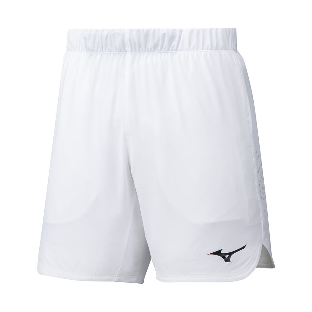 Panske Šortky Mizuno 8 in Amplify Biele Vypredaj EPMQ75934